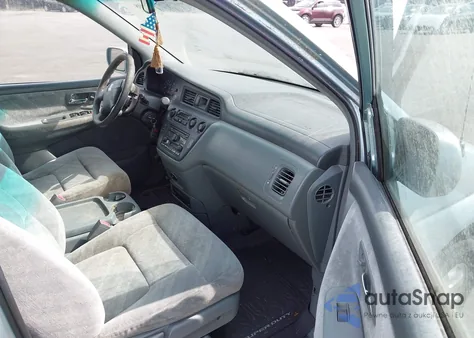 2004 Honda Odyssey Ex z USA, uszkodzony, nr VIN 5FNRL18894B085216